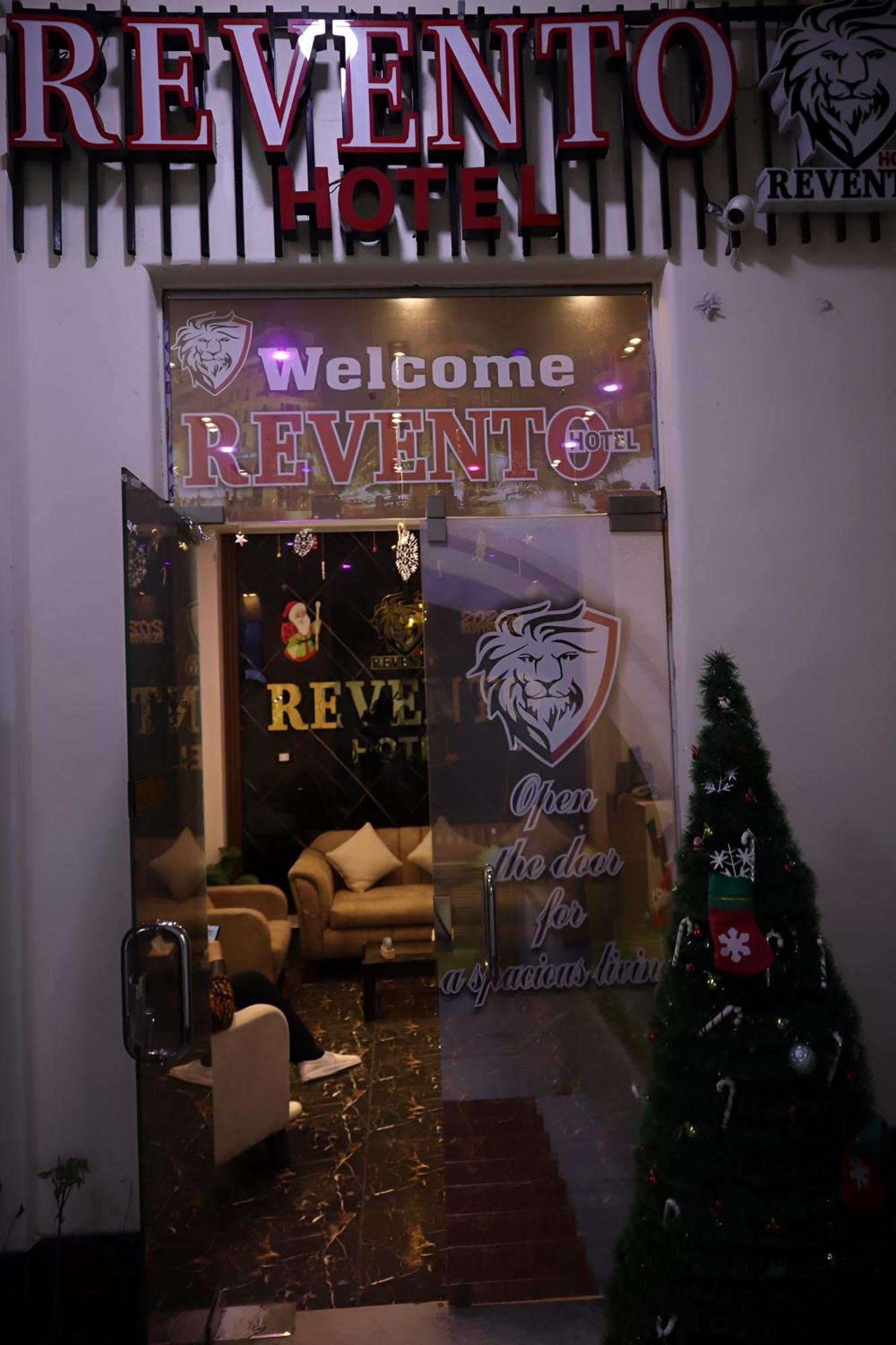 Revent Hotel Kahire Dış mekan fotoğraf